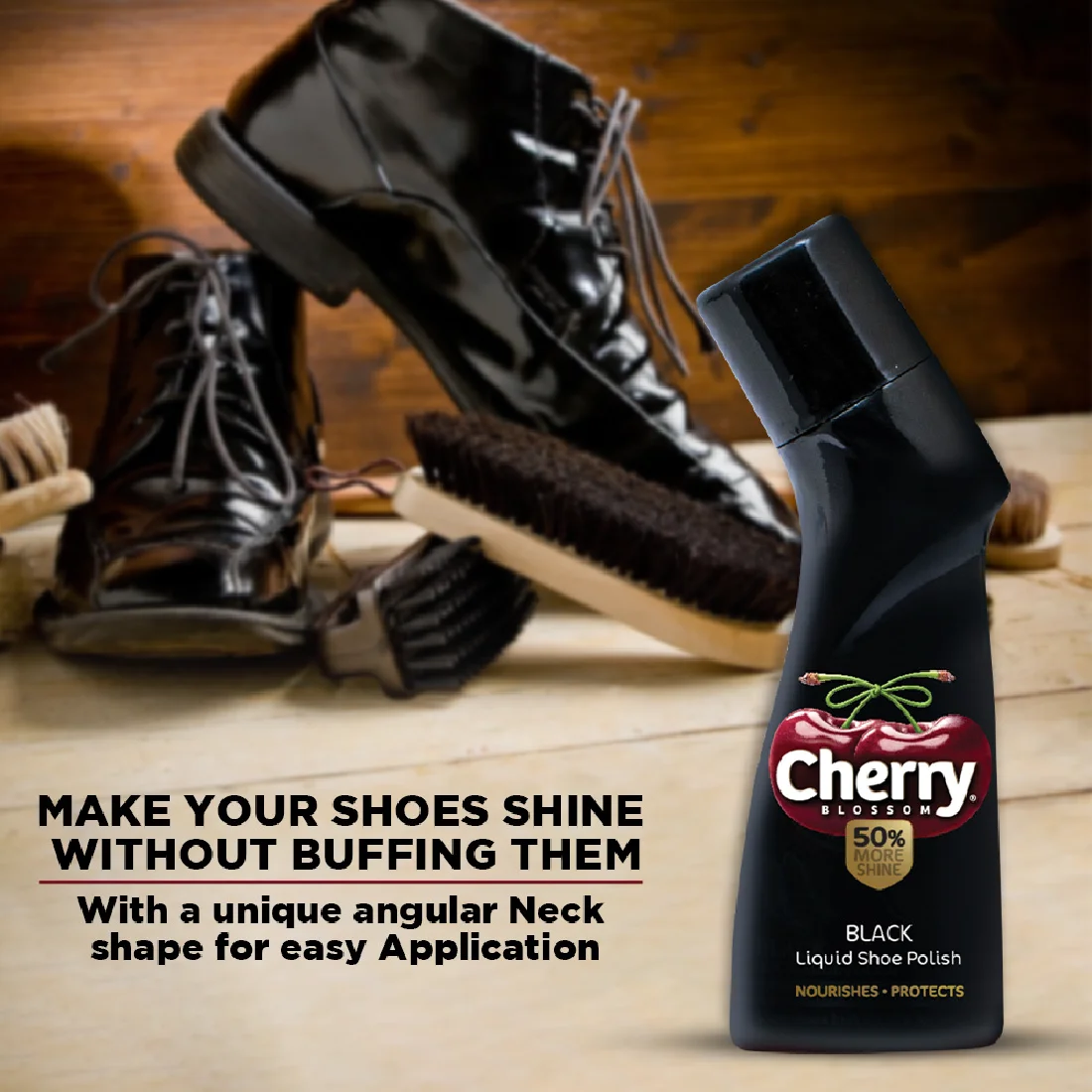 Buy Cherry Shoe Polish 75 ml in Bulk at the Best Price