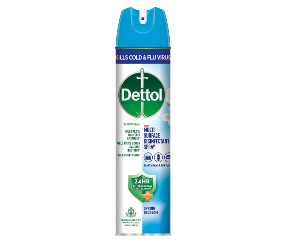 Dettol Disinfectant Spray, Spring...