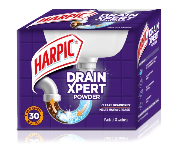 Harpic Drain Cleaner, 50g