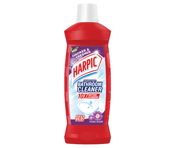 Harpic Bathroom Cleaner, Floral, 500ml