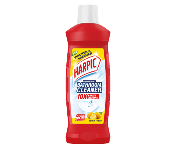 Harpic Bathroom Cleaner, Lemon, 500ml