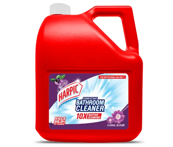 Harpic Bathroom Cleaner, Floral, 5L