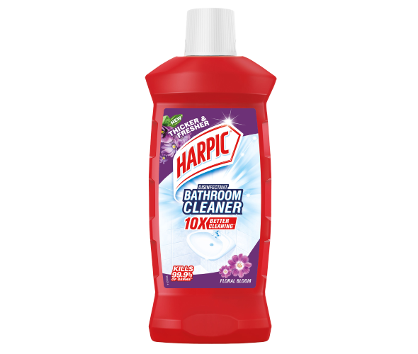 Harpic Bathroom Cleaner, Floral, 1L