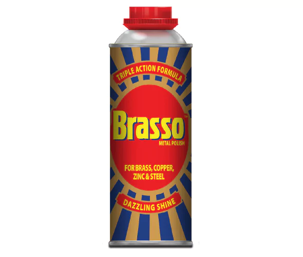 Brasso Metal Polish, 100ML