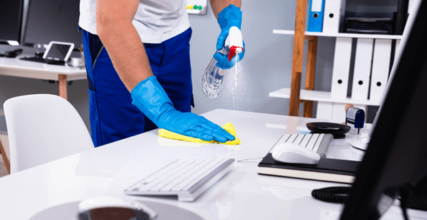 The office Hygiene Hero's ultimate checklist